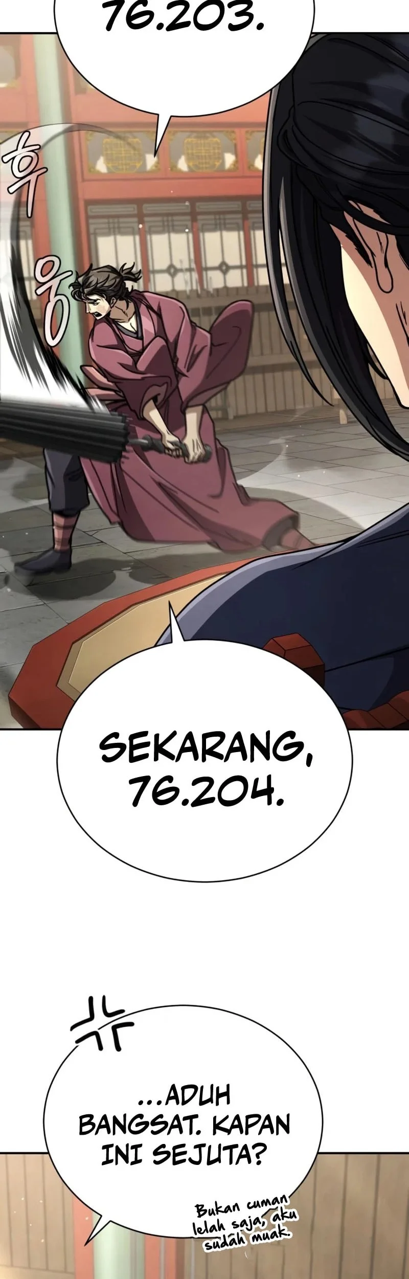 Reincarnation Of The Fist King Chapter 49 Gambar 82