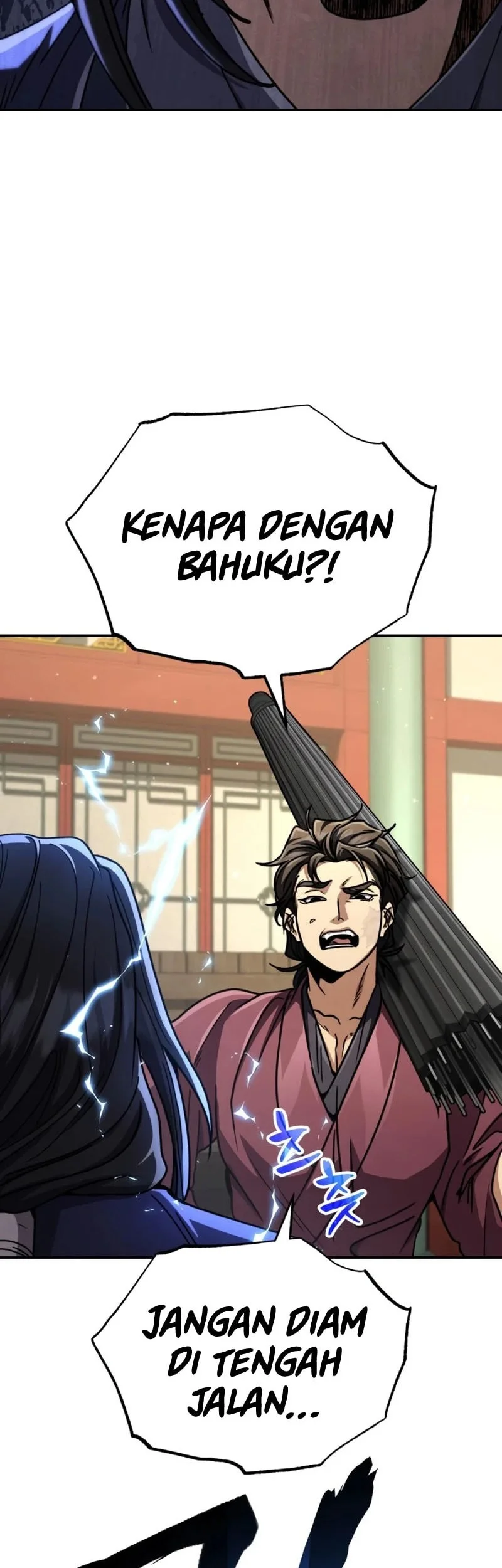 Reincarnation Of The Fist King Chapter 49 Gambar 86