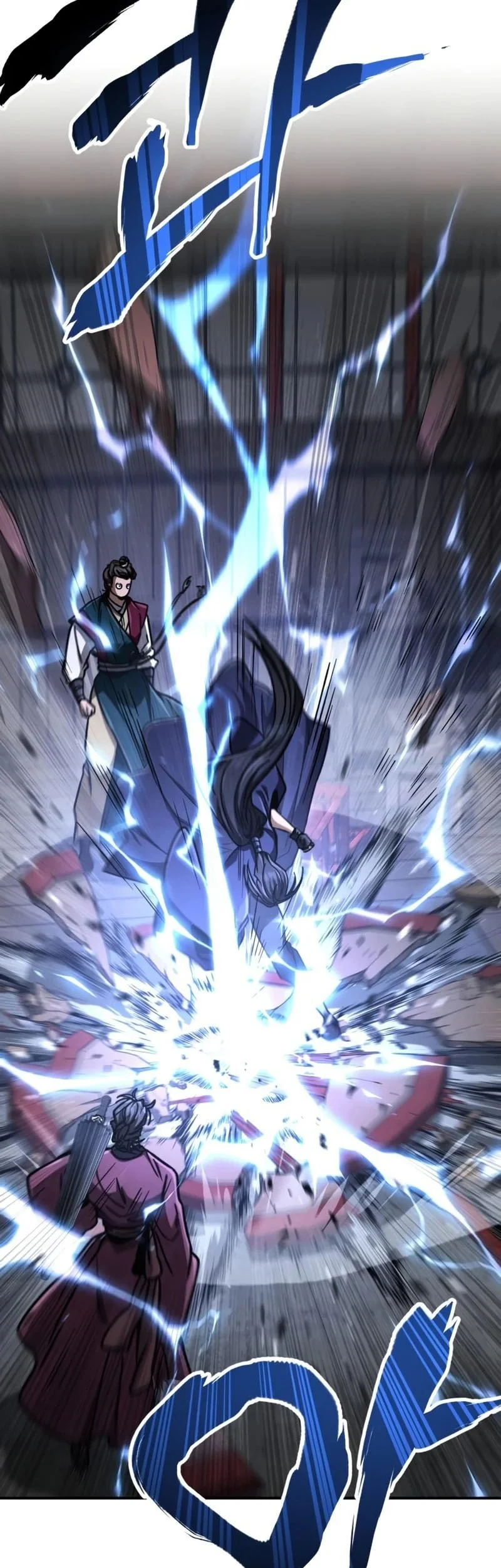 Reincarnation Of The Fist King Chapter 49 Gambar 87