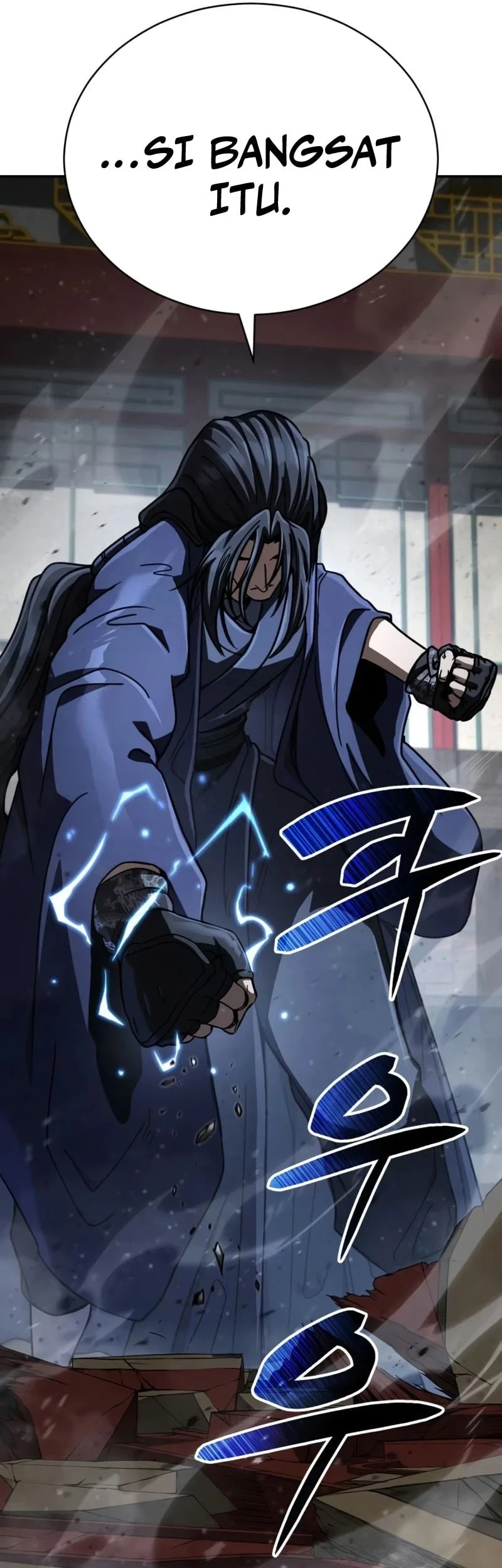 Reincarnation Of The Fist King Chapter 49 Gambar 89