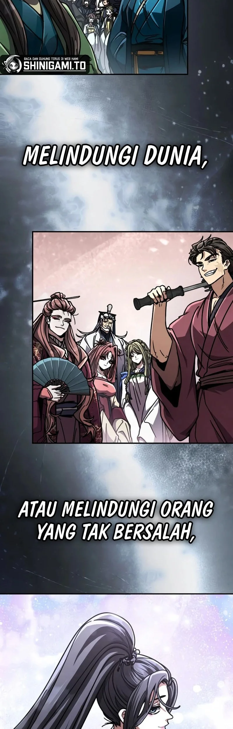 Reincarnation Of The Fist King Chapter 50 Gambar 90