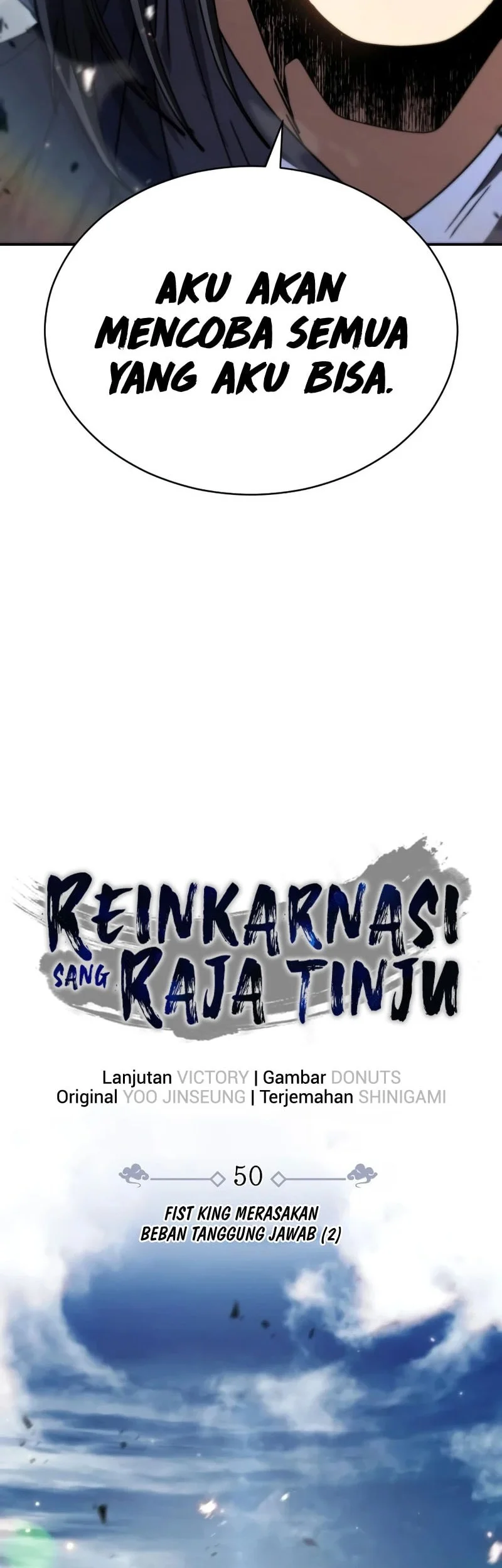 Reincarnation Of The Fist King Chapter 50 Gambar 99