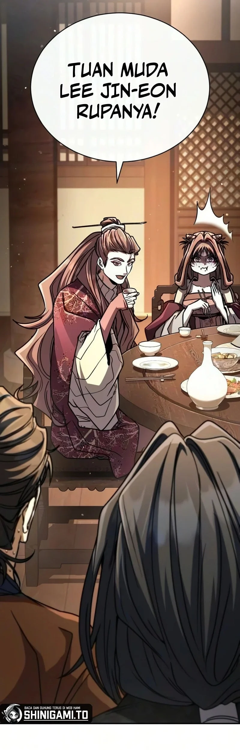 Reincarnation Of The Fist King Chapter 51 Gambar 61