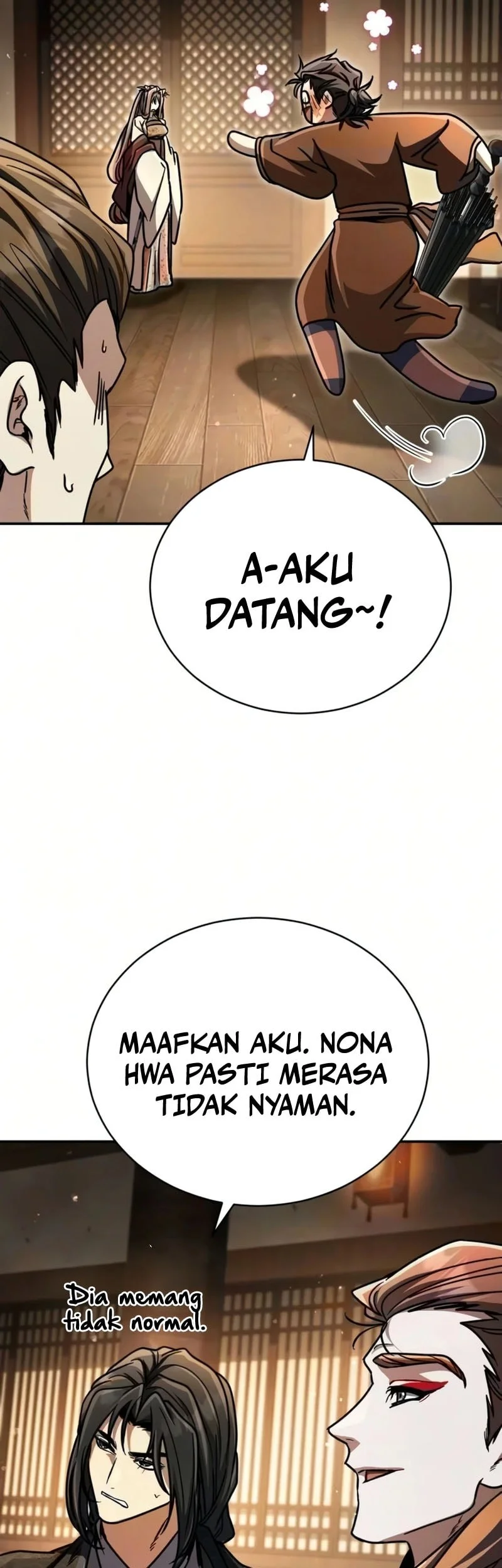 Reincarnation Of The Fist King Chapter 51 Gambar 86
