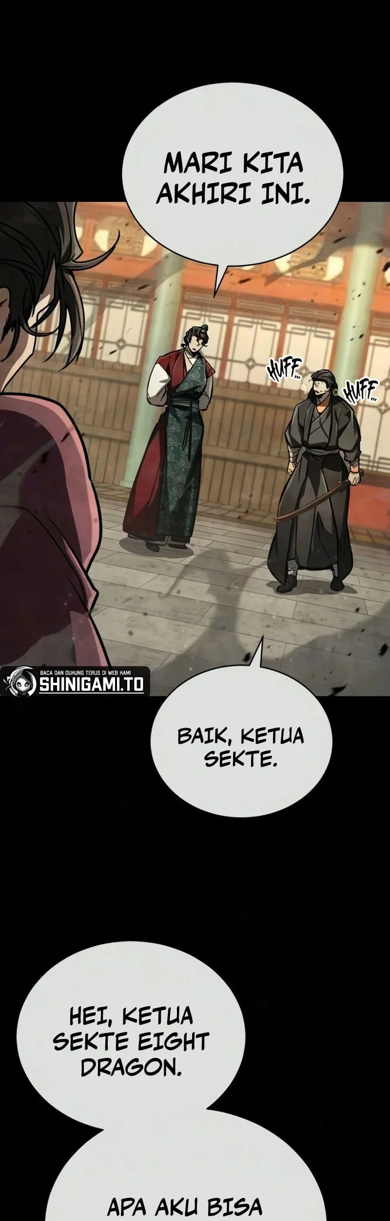 Reincarnation Of The Fist King Chapter 52 Gambar 78