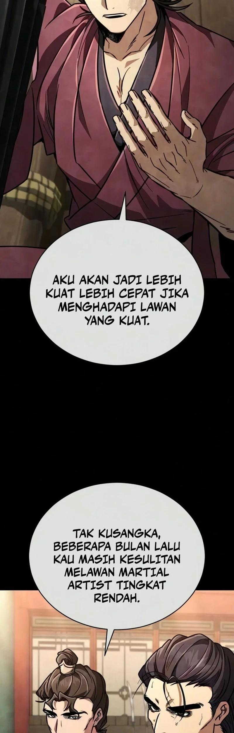 Reincarnation Of The Fist King Chapter 52 Gambar 86