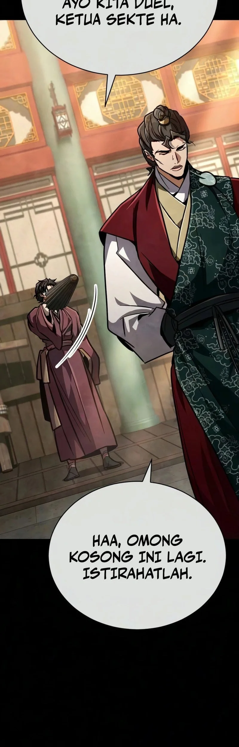 Reincarnation Of The Fist King Chapter 52 Gambar 90