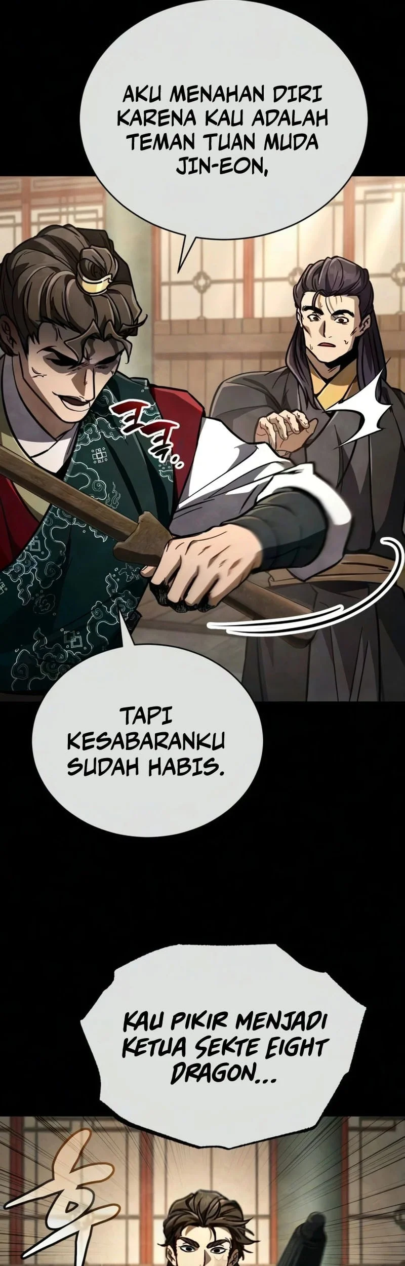 Reincarnation Of The Fist King Chapter 52 Gambar 93