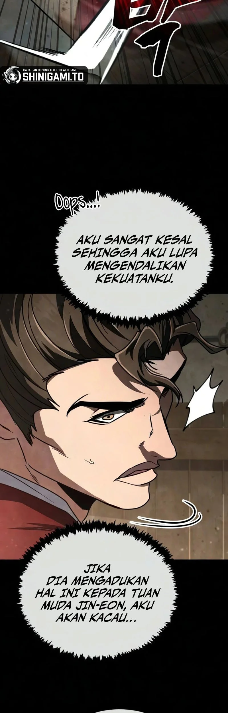 Reincarnation Of The Fist King Chapter 52 Gambar 95