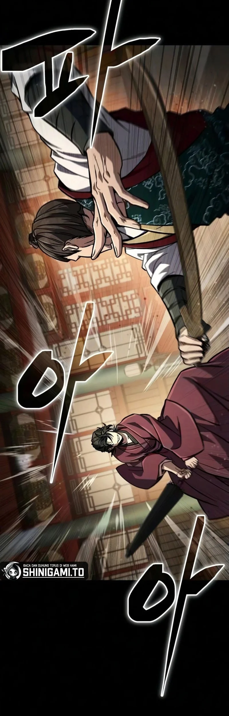 Reincarnation Of The Fist King Chapter 52 Gambar 99