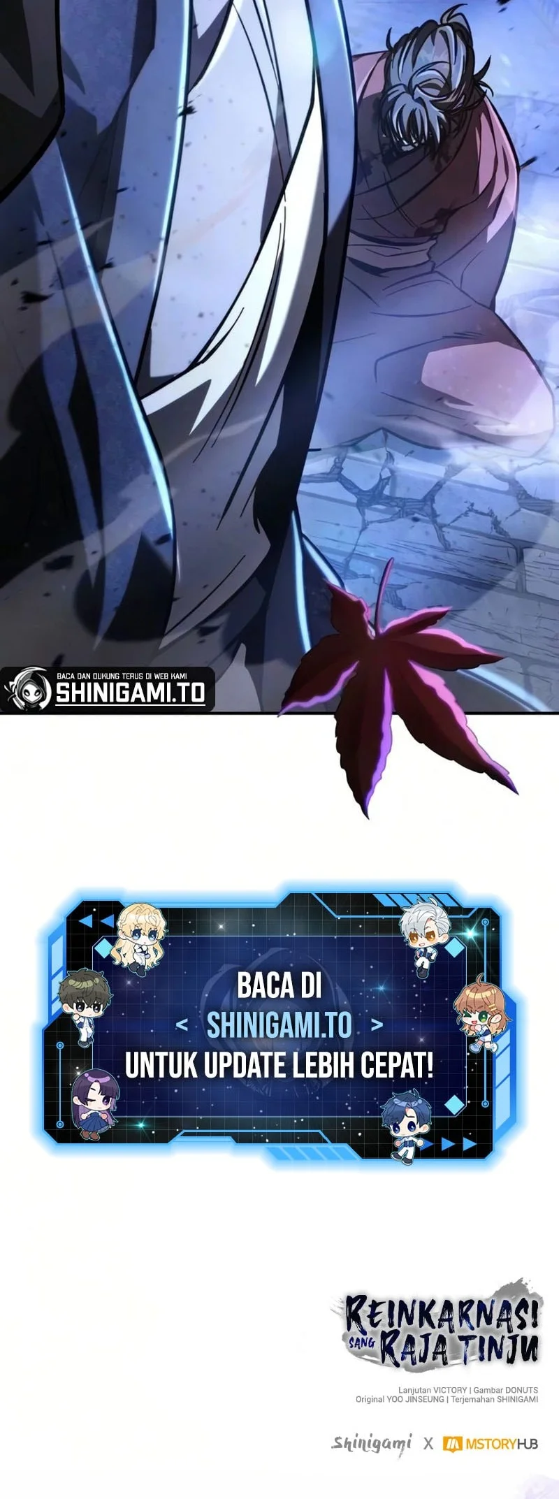 Reincarnation Of The Fist King Chapter 52 Gambar 116