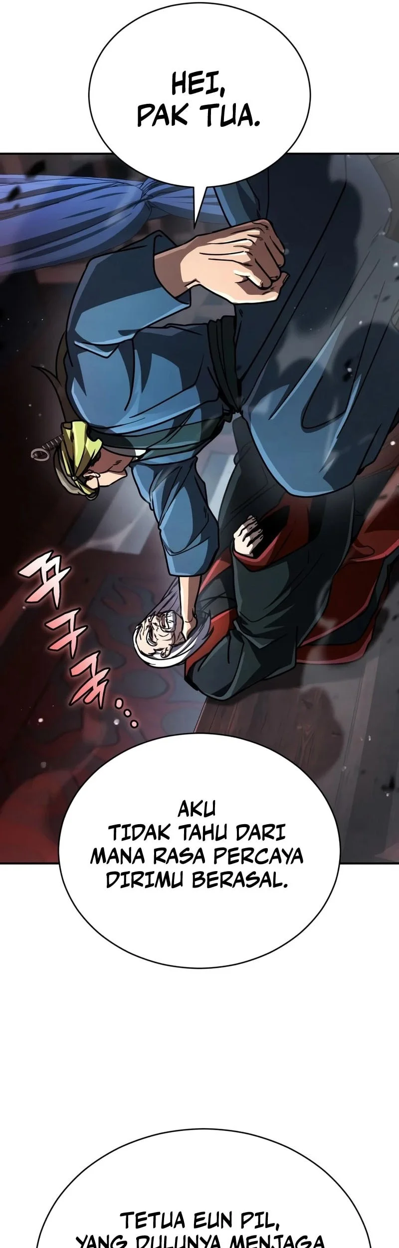 Reincarnation Of The Fist King Chapter 54 Gambar 55