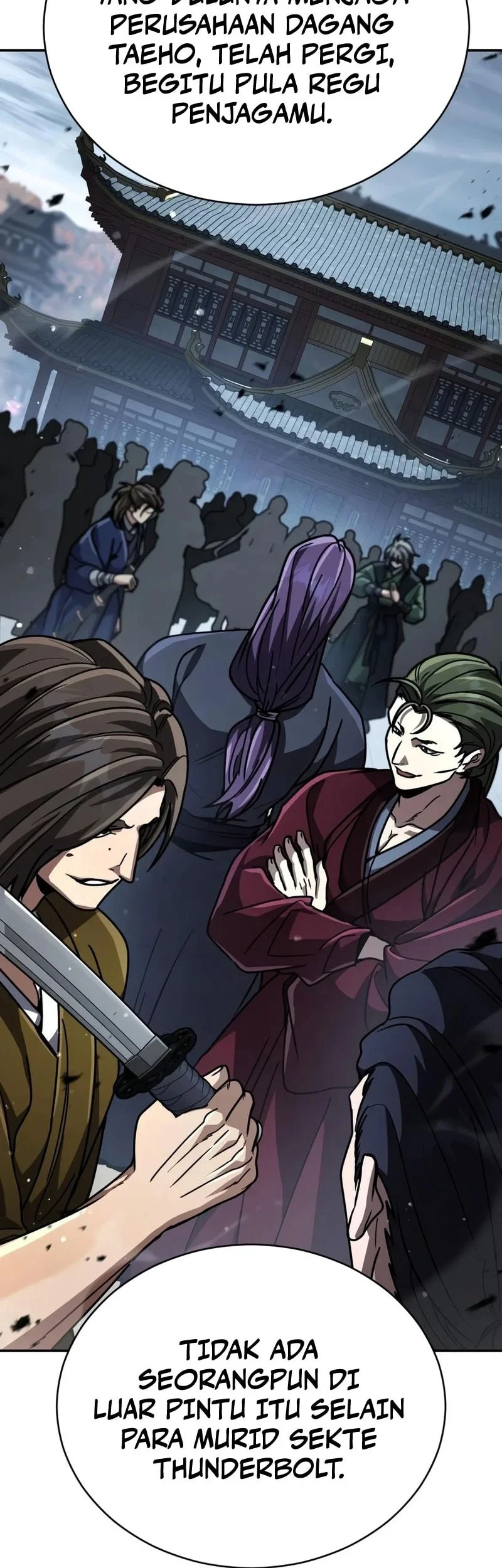Reincarnation Of The Fist King Chapter 54 Gambar 56