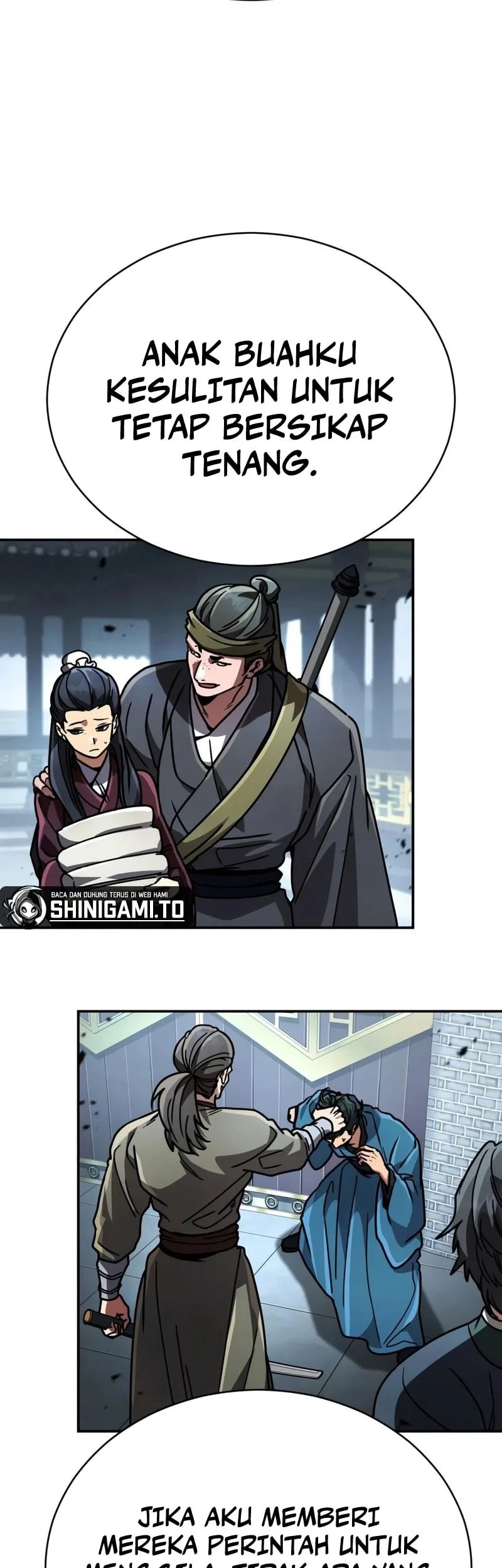 Reincarnation Of The Fist King Chapter 54 Gambar 57
