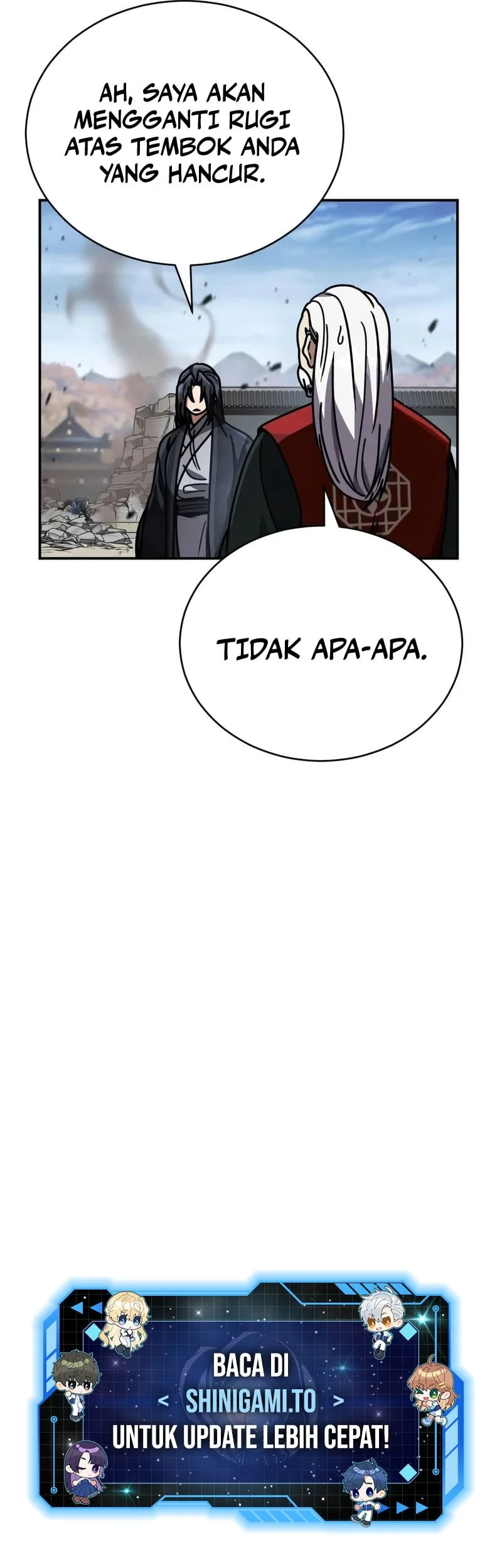 Reincarnation Of The Fist King Chapter 54 Gambar 87