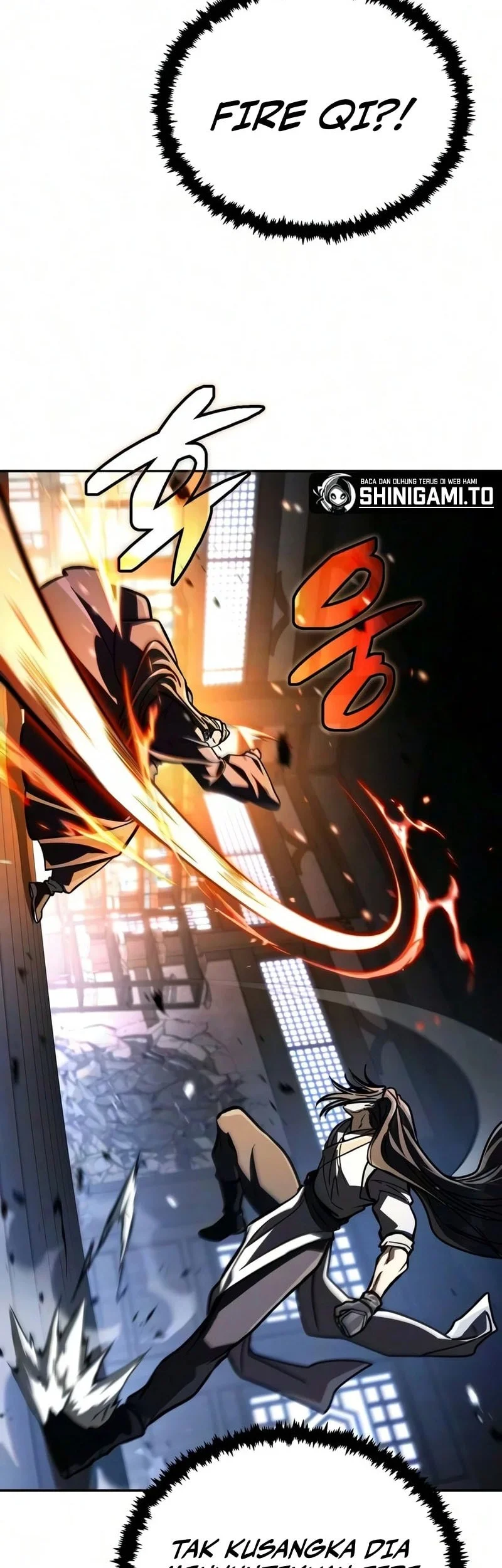 Reincarnation Of The Fist King Chapter 55 Gambar 79