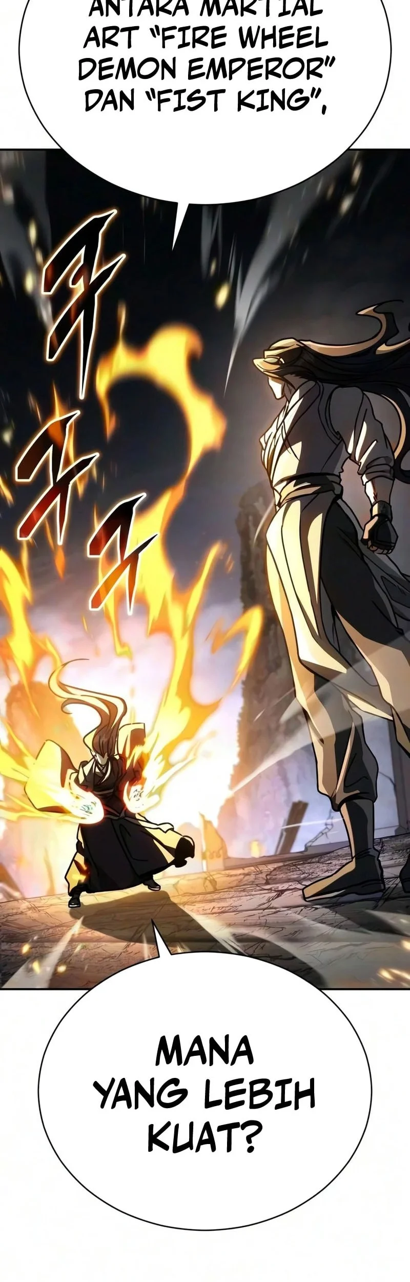 Reincarnation Of The Fist King Chapter 55 Gambar 93