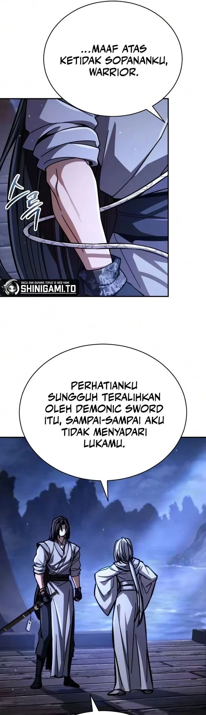 Reincarnation Of The Fist King Chapter 58 Gambar 39
