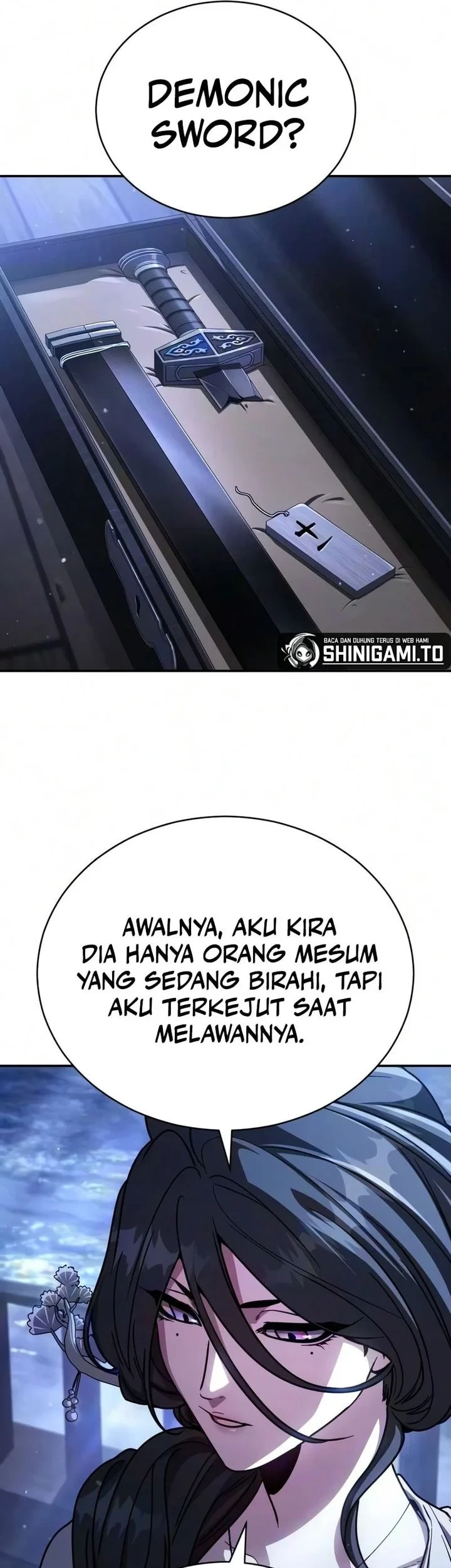 Reincarnation Of The Fist King Chapter 58 Gambar 66
