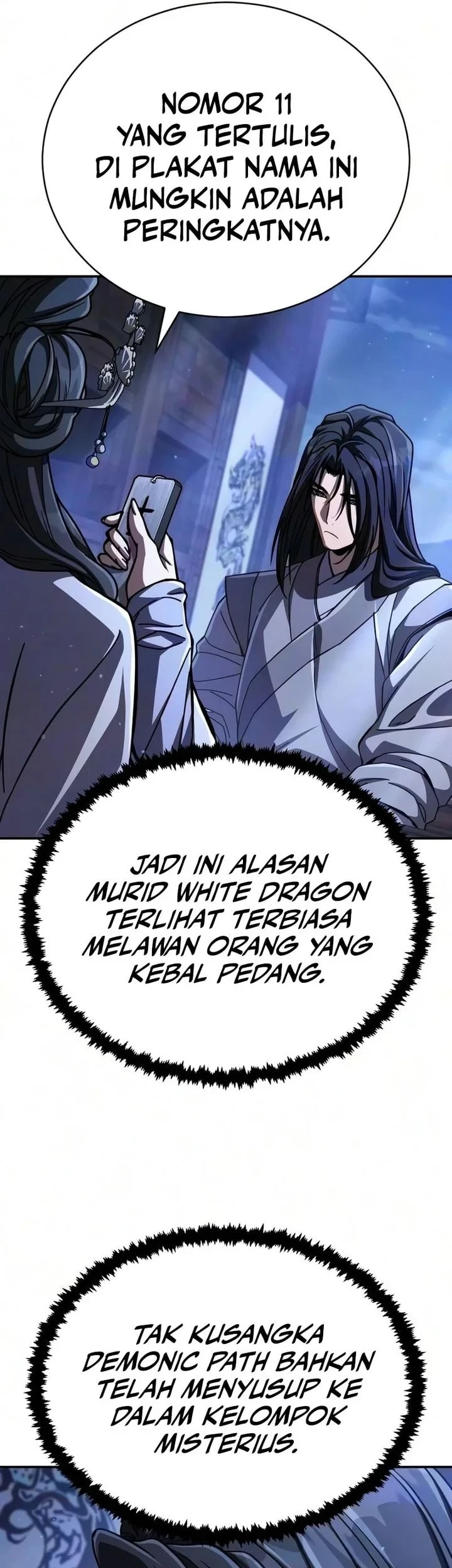 Reincarnation Of The Fist King Chapter 58 Gambar 70
