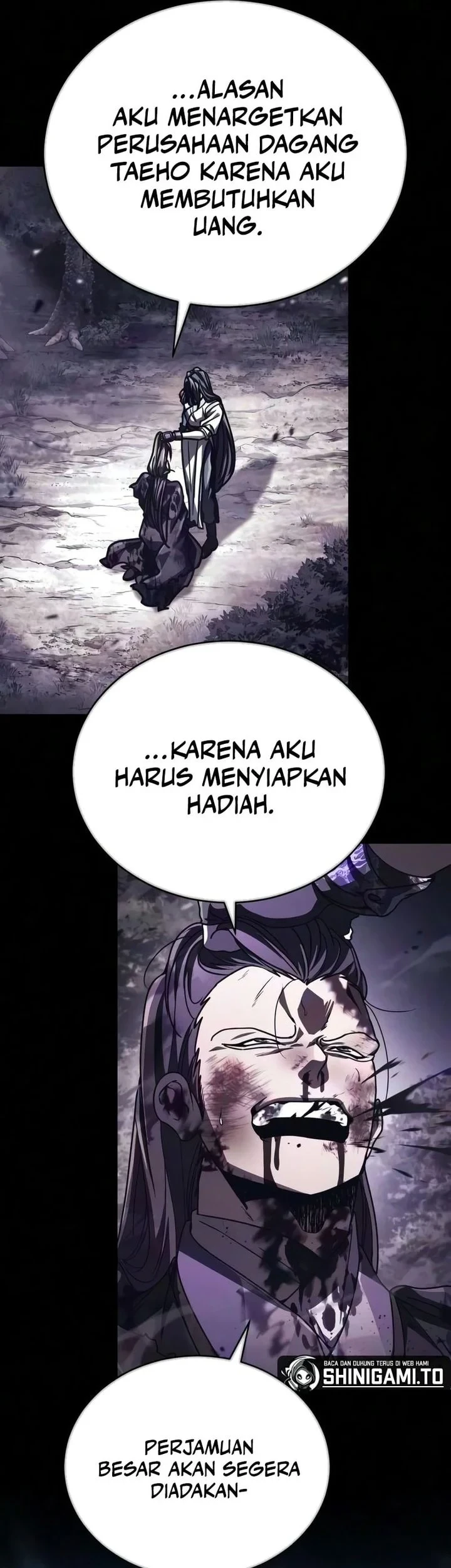 Reincarnation Of The Fist King Chapter 58 Gambar 5