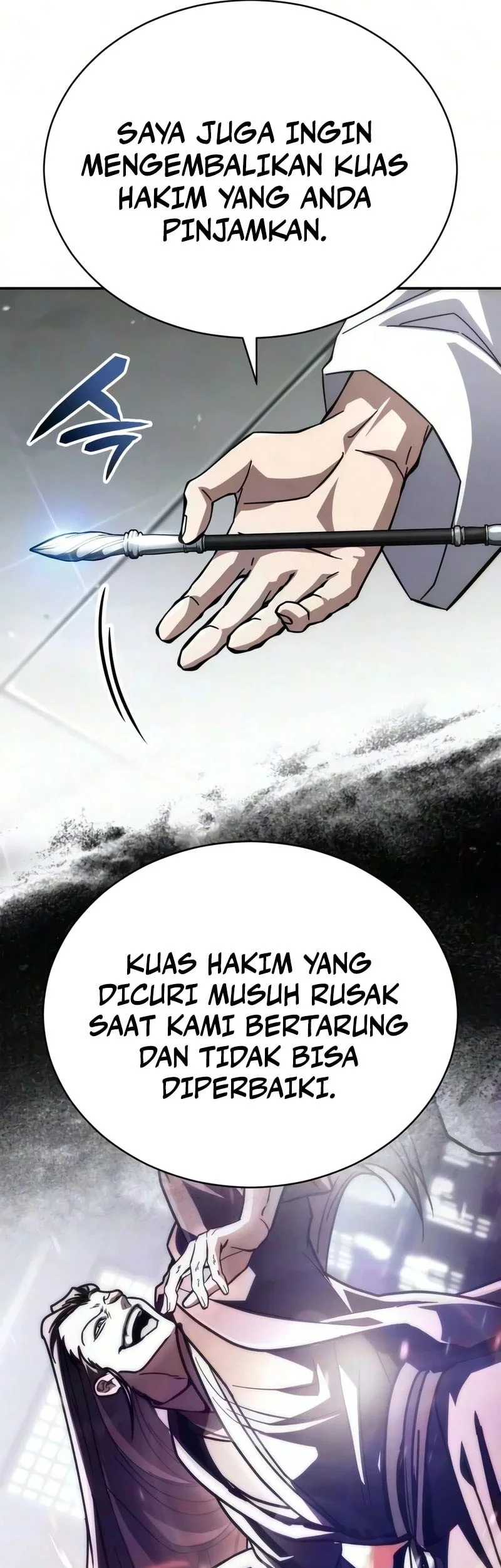 Reincarnation Of The Fist King Chapter 59 Gambar 43