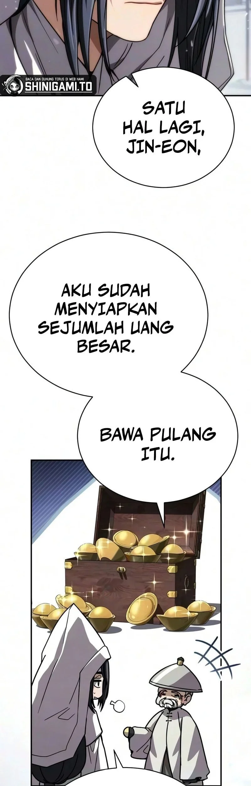 Reincarnation Of The Fist King Chapter 59 Gambar 48