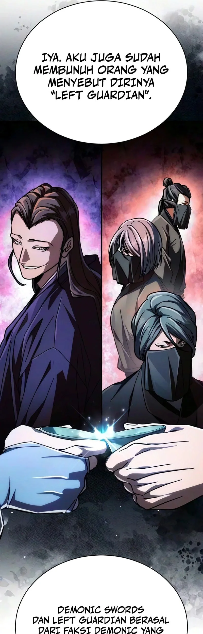 Reincarnation Of The Fist King Chapter 59 Gambar 11