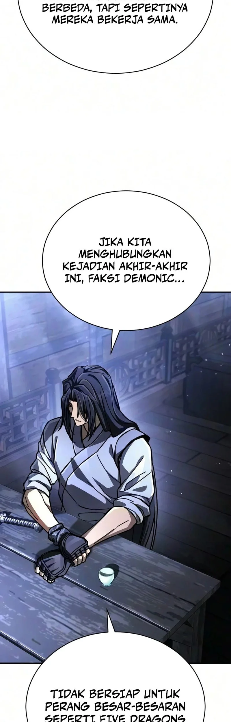 Reincarnation Of The Fist King Chapter 59 Gambar 12