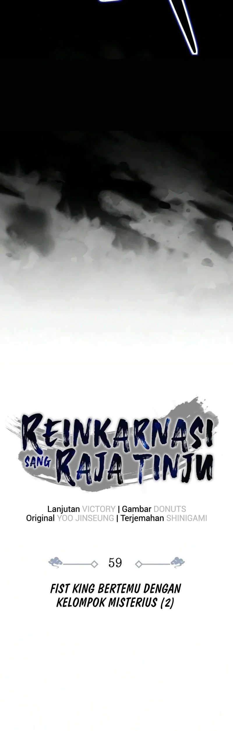 Reincarnation Of The Fist King Chapter 59 Gambar 34