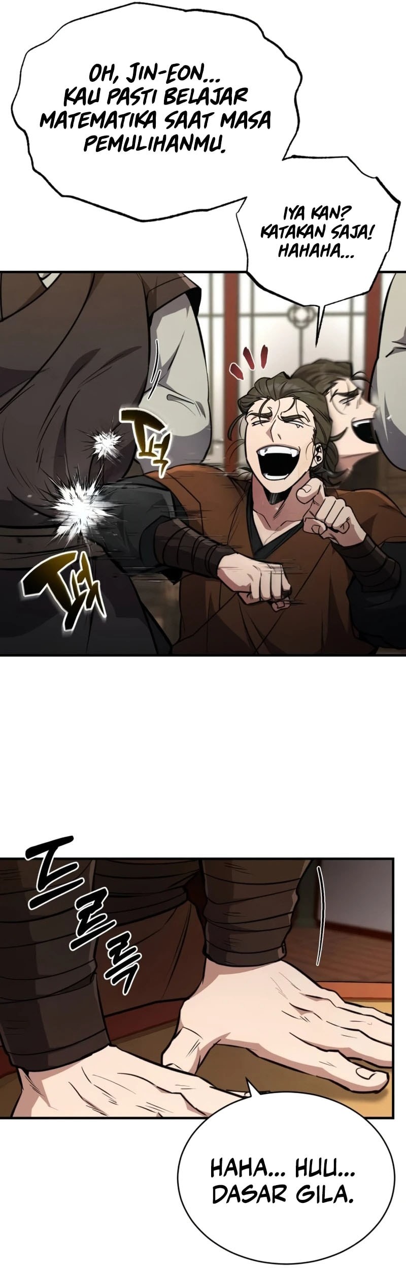 Reincarnation Of The Fist King Chapter 6 Gambar 42