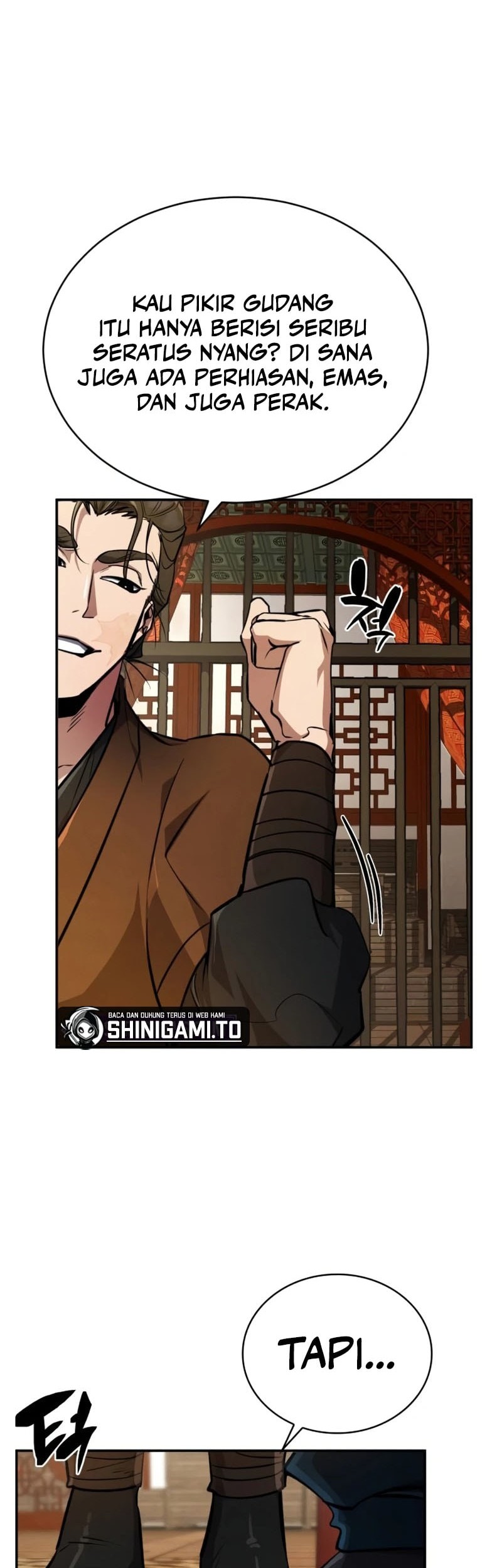 Reincarnation Of The Fist King Chapter 6 Gambar 43