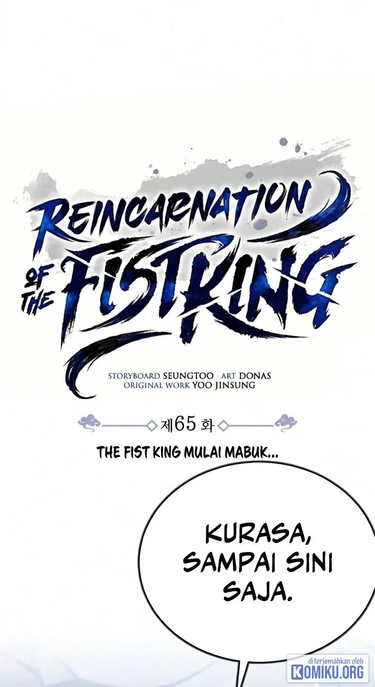 Reincarnation Of The Fist King Chapter 65 Gambar 44