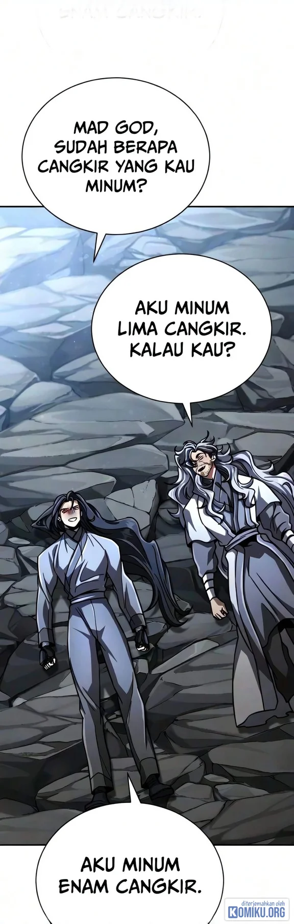 Reincarnation Of The Fist King Chapter 65 Gambar 46