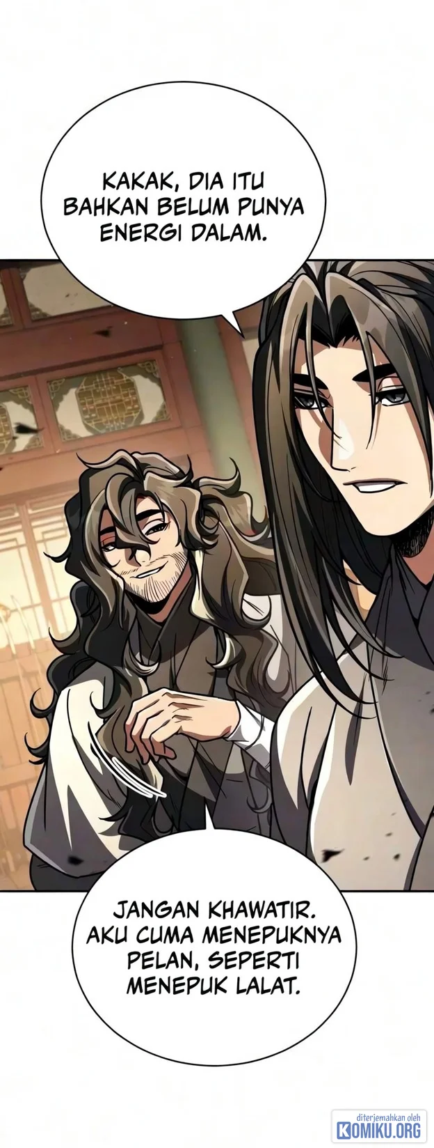 Reincarnation Of The Fist King Chapter 66 Gambar 128