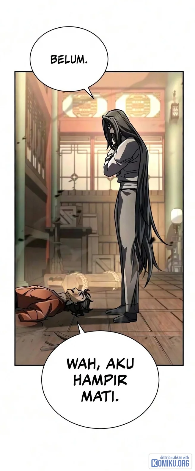 Reincarnation Of The Fist King Chapter 66 Gambar 133