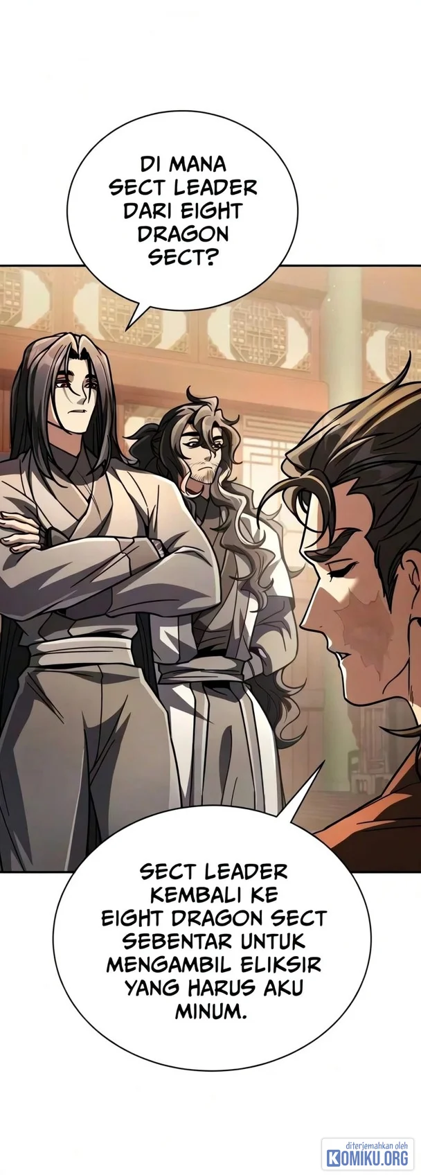 Reincarnation Of The Fist King Chapter 66 Gambar 92