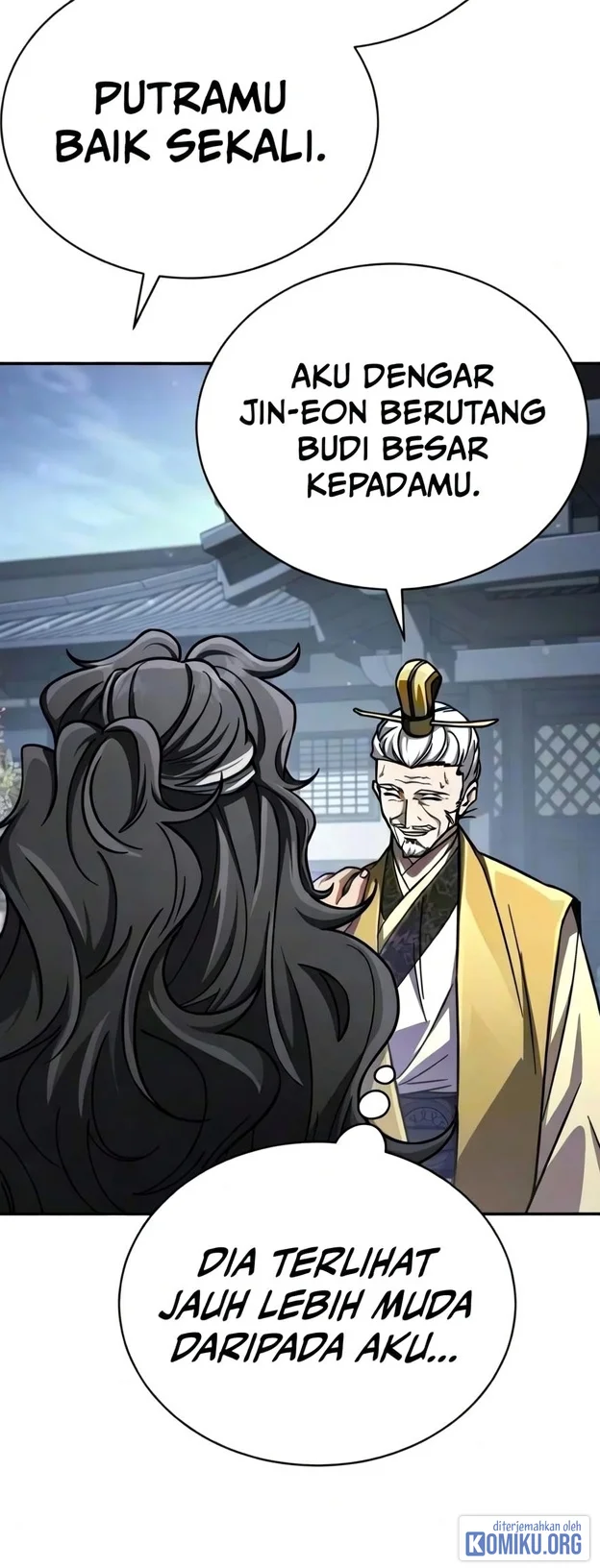 Reincarnation Of The Fist King Chapter 67 Gambar 82