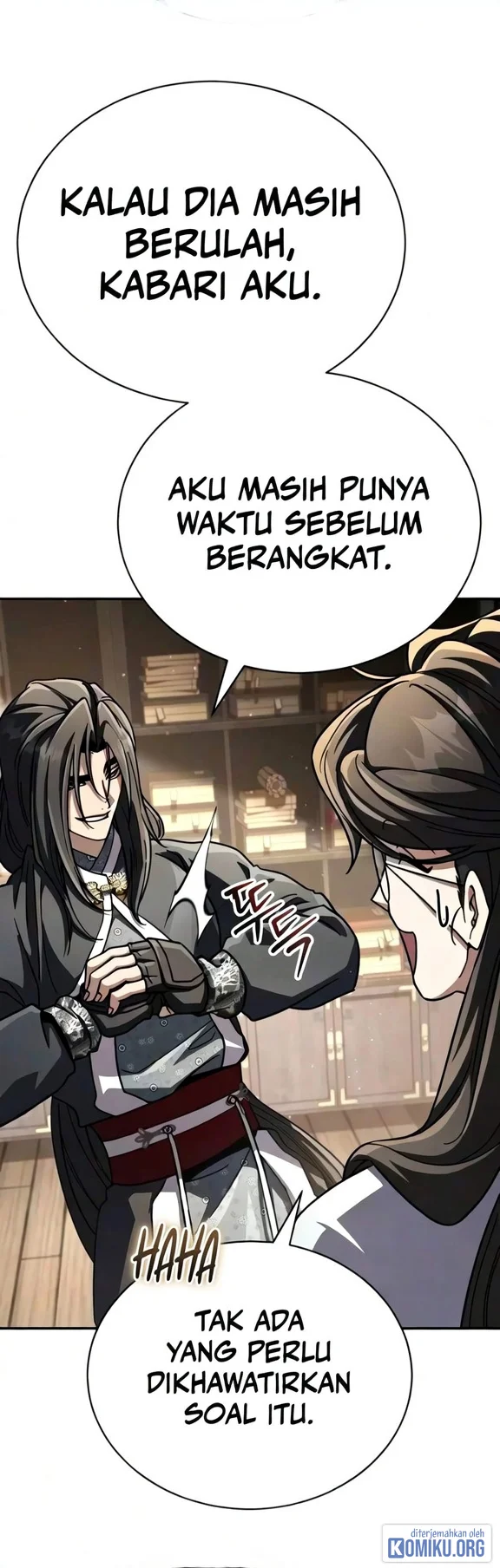 Reincarnation Of The Fist King Chapter 68 Gambar 16