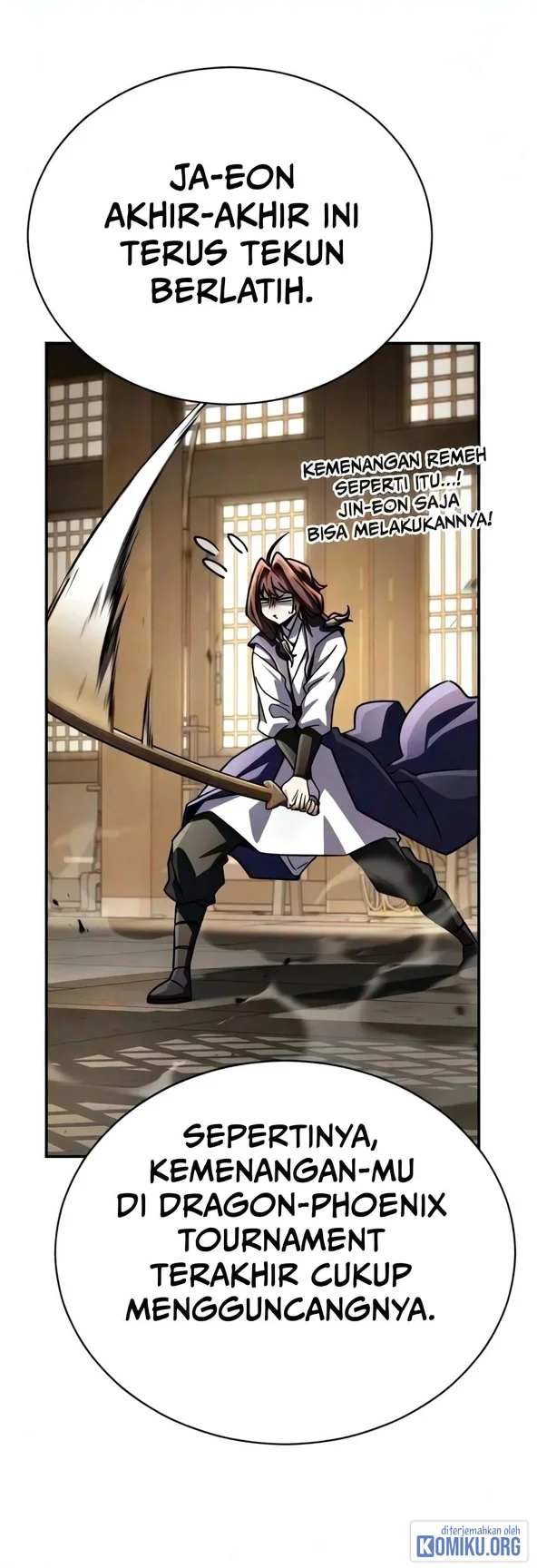 Reincarnation Of The Fist King Chapter 68 Gambar 17