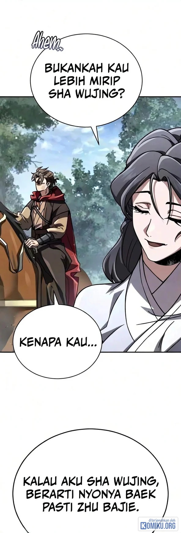 Reincarnation Of The Fist King Chapter 68 Gambar 87