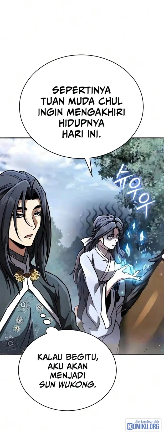 Reincarnation Of The Fist King Chapter 68 Gambar 89