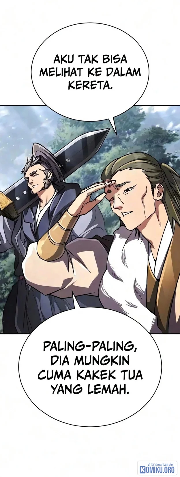 Reincarnation Of The Fist King Chapter 68 Gambar 95