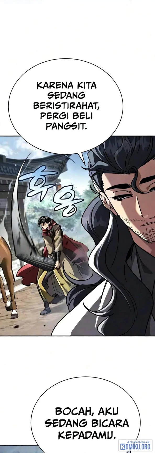 Reincarnation Of The Fist King Chapter 69 Gambar 10