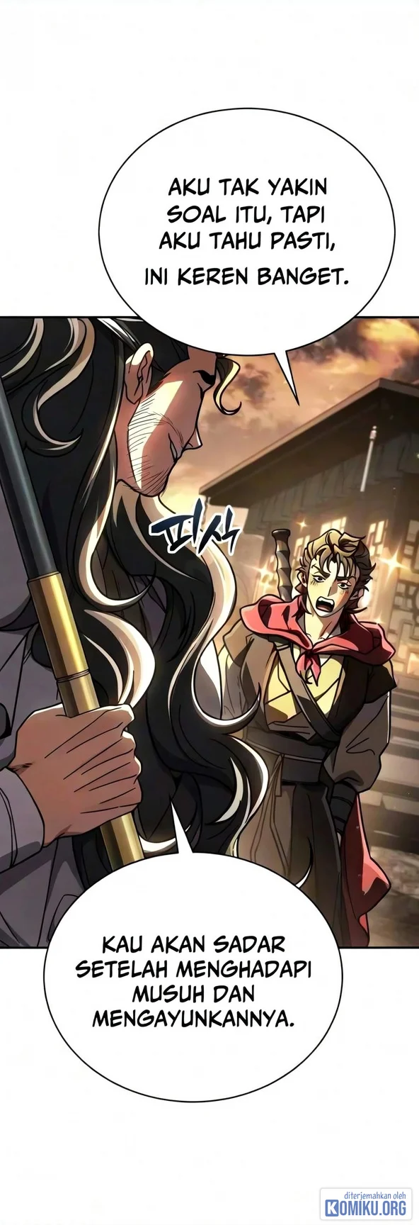 Reincarnation Of The Fist King Chapter 69 Gambar 114