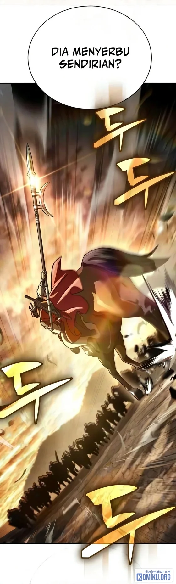 Reincarnation Of The Fist King Chapter 69 Gambar 127