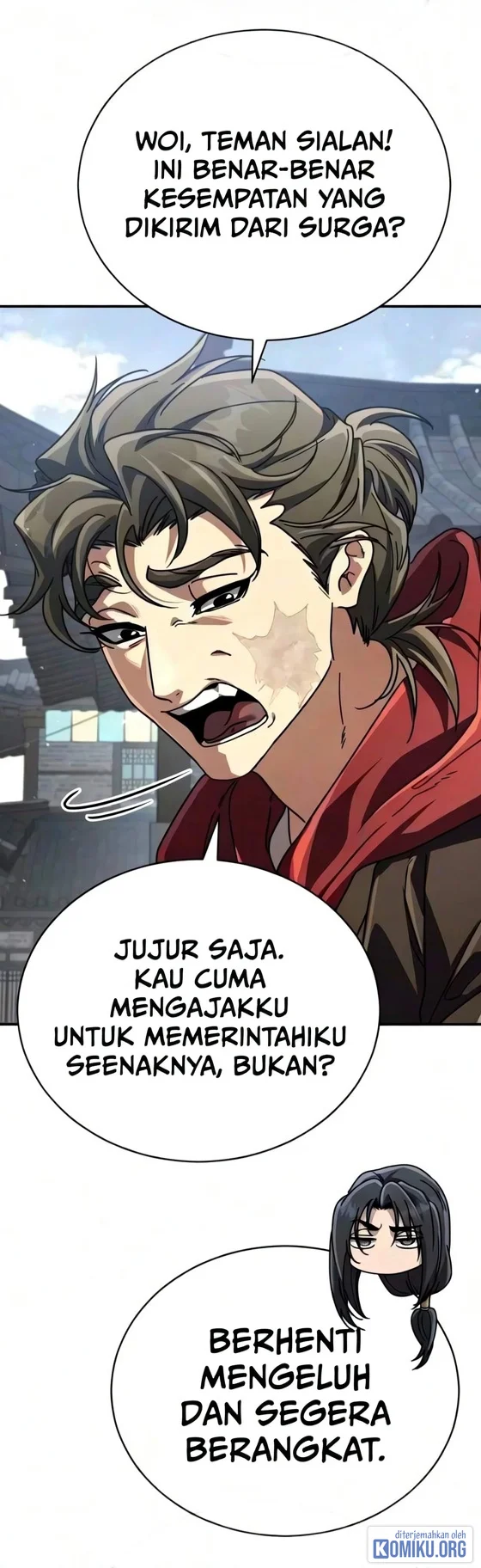 Reincarnation Of The Fist King Chapter 69 Gambar 18