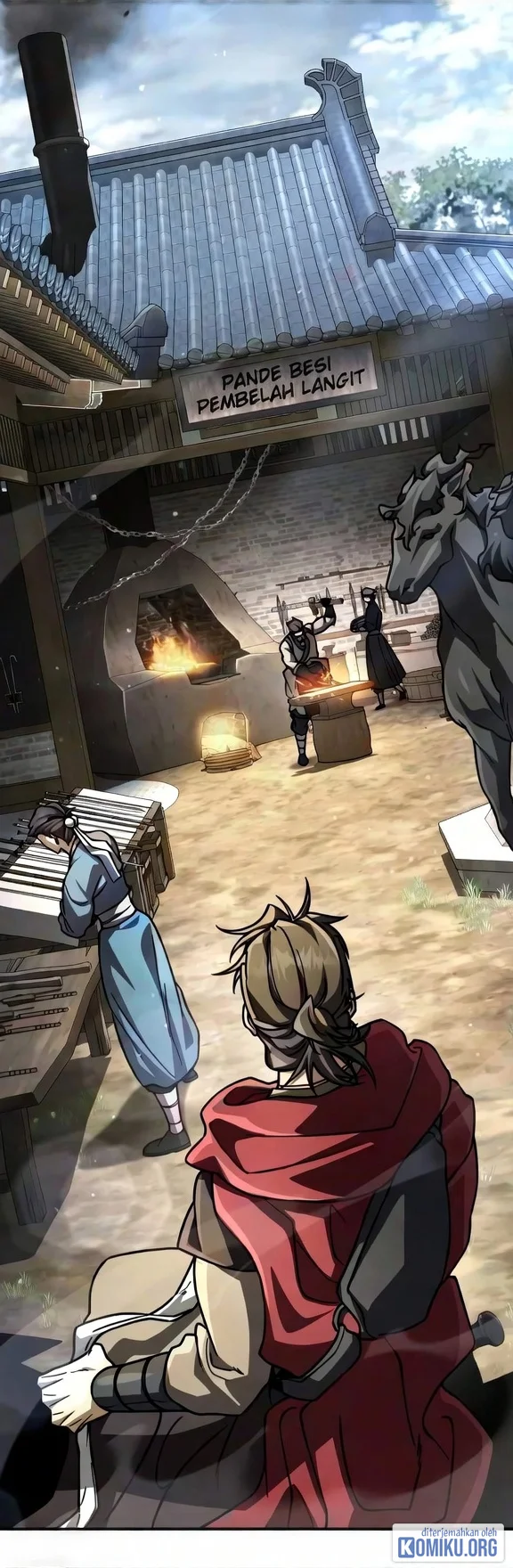 Reincarnation Of The Fist King Chapter 69 Gambar 32