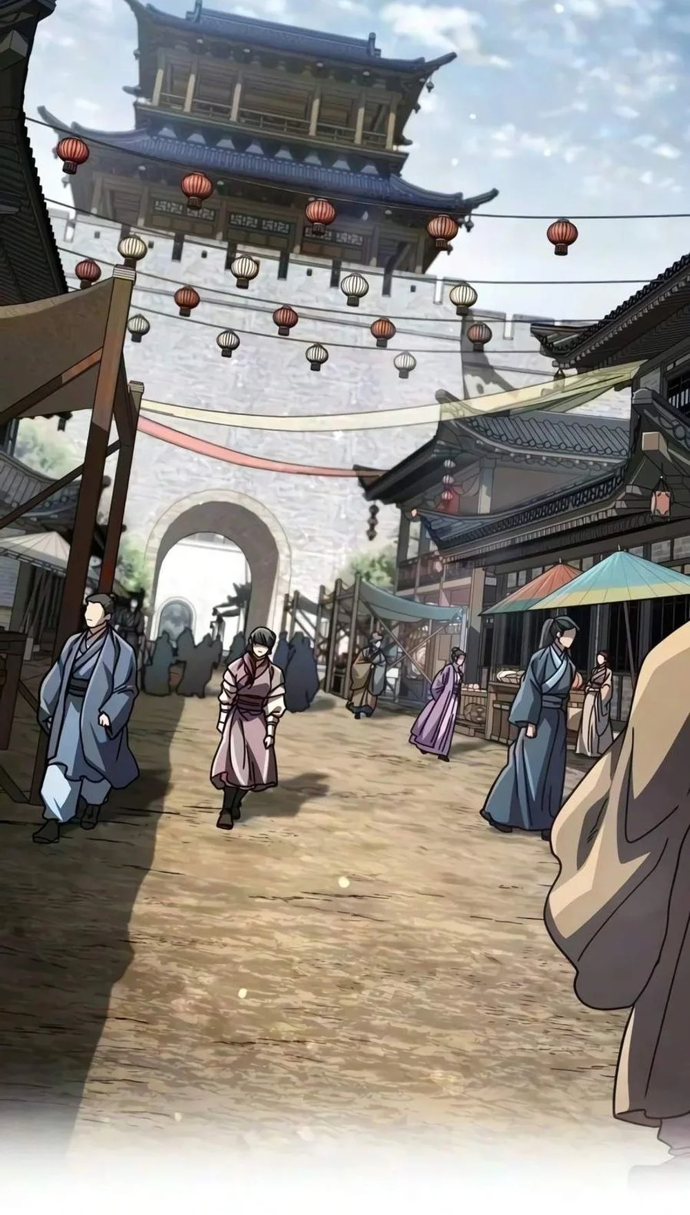Reincarnation Of The Fist King Chapter 69 Gambar 4