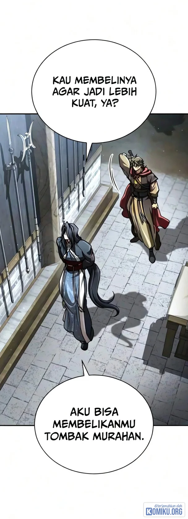 Reincarnation Of The Fist King Chapter 69 Gambar 52